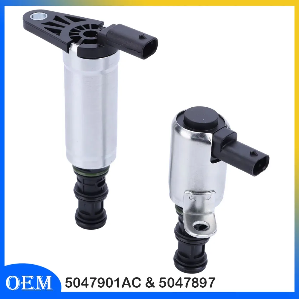 Клапан впускного/выпускного клапана VVT, электромагнитный клапан синхронизации, замена 5047901AC 5047897, совместимый для Grand Caravan 2021-2023 V6 3,6 л
Клапан впускного/выпускного клапана VVT, электромагнитный клапан синхронизации, замена 5047901AC 5047897, совместимый для Grand Caravan 2021-2023 V6 3,6 л