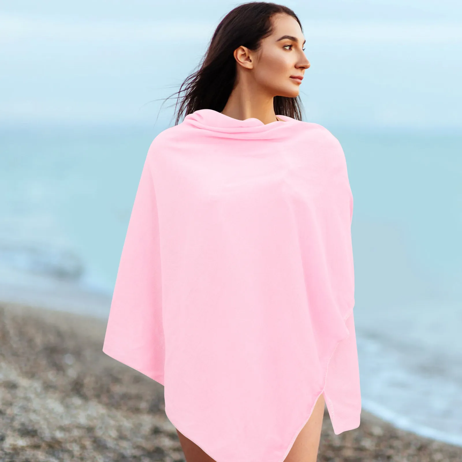 Microfiber Bath Towel Lightweight Quick Dry Texture Super Absorbent Spa Beach Swimming Camping 70x140cm Light Pink
Microfiber Bath Towel Lightweight Quick Dry Texture Super Absorbent Spa Beach Swimming Camping 70x140cm Light Pink