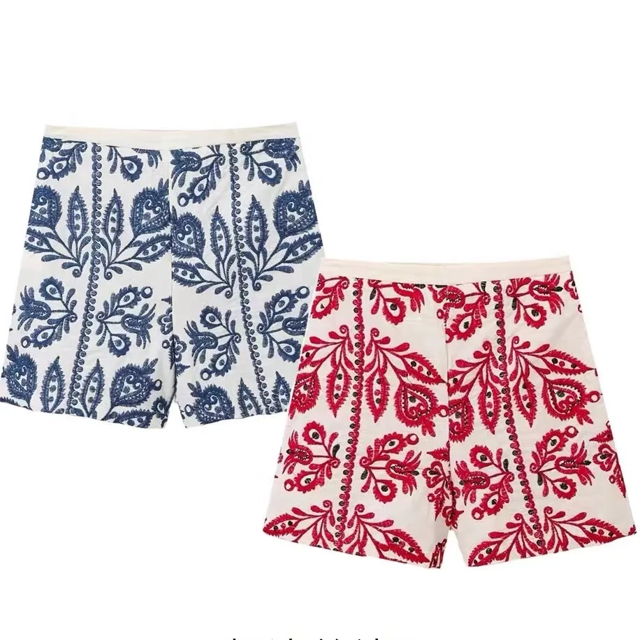 2024 Autumn New Women's Clothing European And American Style Fashionable Vacation Versatile Embroidered Casual Shorts
2024 Autumn New Women's Clothing European And American Style Fashionable Vacation Versatile Embroidered Casual Shorts