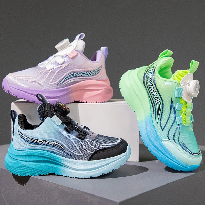Four Seasons Boys Girls Basketball Shoes Kids Velcro Mesh Sneakers Children Breathable Running Shoe Non-slip Student Sports Shoe
Four Seasons Boys Girls Basketball Shoes Kids Velcro Mesh Sneakers Children Breathable Running Shoe Non-slip Student Sports Shoe