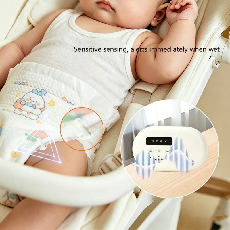 Professional Bedwetting Alarm for Kids Potty Training Wireless Clip Type Wetting Alarm with Vibration Sound Reminding A2UB
Professional Bedwetting Alarm for Kids Potty Training Wireless Clip Type Wetting Alarm with Vibration Sound Reminding A2UB