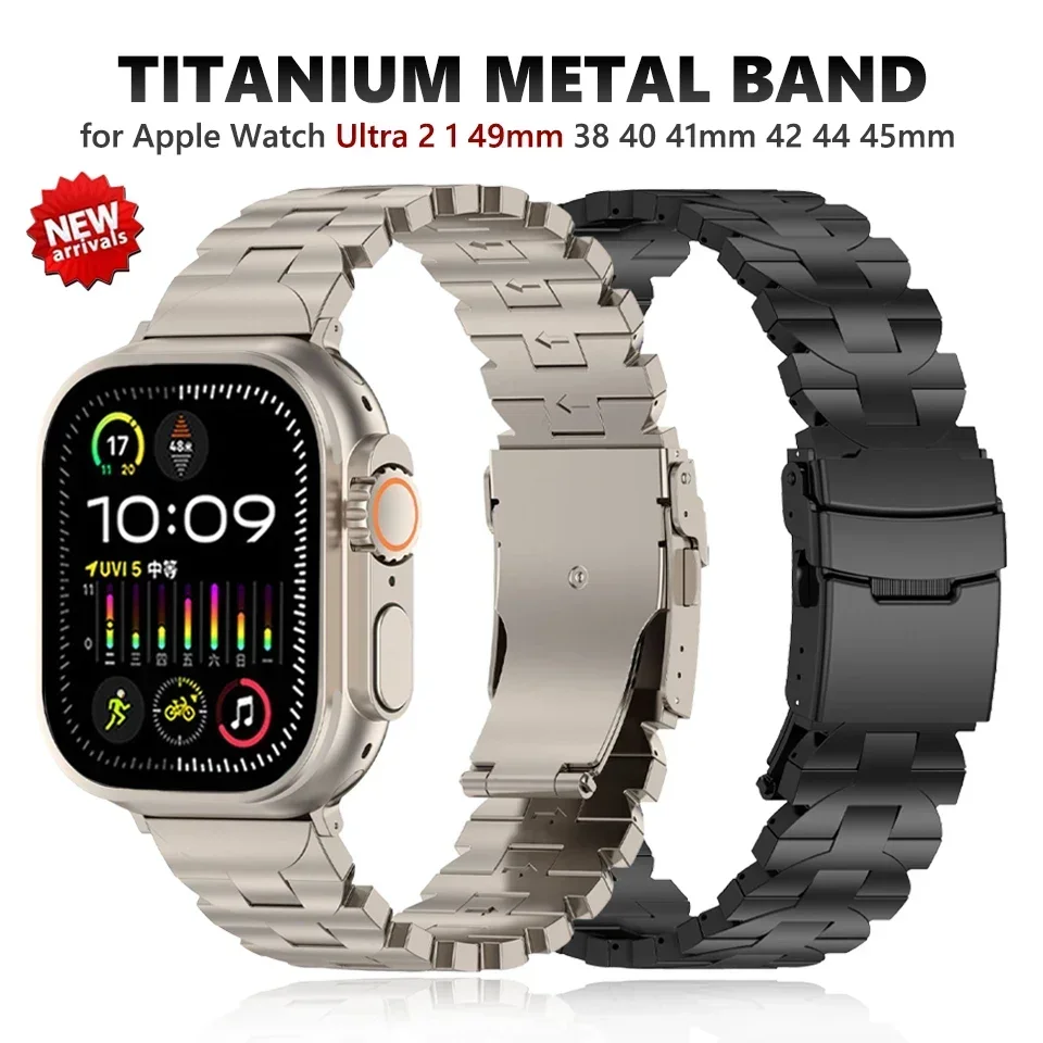 Титановый браслет для Apple Watch Series 9 Ultra 2 49 мм 42 44 мм 41 45 мм, роскошный ремешок для iWatch ultra 8 7 6 se 4 5 38 40 мм
Титановый браслет для Apple Watch Series 9 Ultra 2 49 мм 42 44 мм 41 45 мм, роскошный ремешок для iWatch ultra 8 7 6 se 4 5 38 40 мм