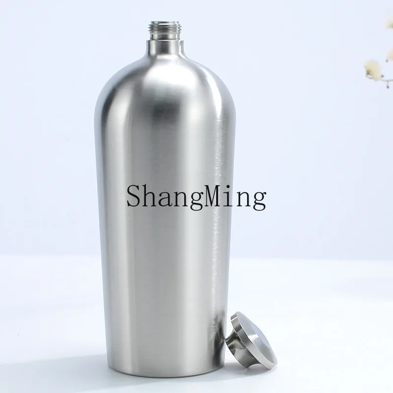 DSA stainless steel wine jug liquor bottle outdoor portable small wine jar home wholesale
DSA stainless steel wine jug liquor bottle outdoor portable small wine jar home wholesale
