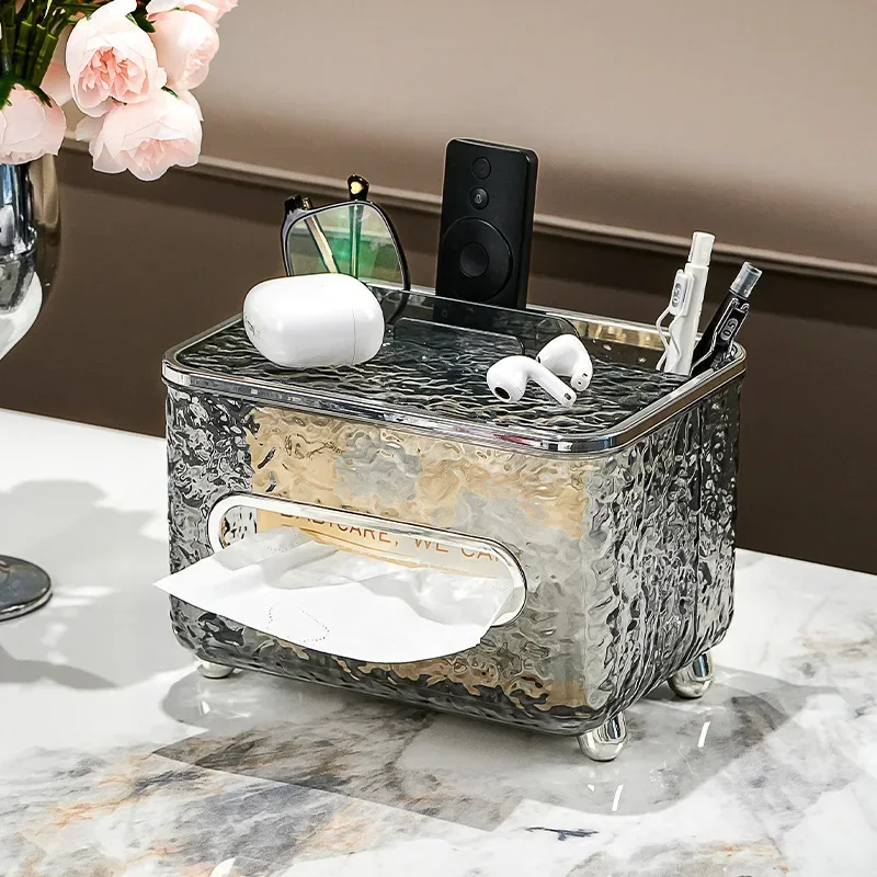 Living Room Desktop Tissue Box High-end Paper Box Home Bathroom Coffee Table Remote Control Storage Box
Living Room Desktop Tissue Box High-end Paper Box Home Bathroom Coffee Table Remote Control Storage Box