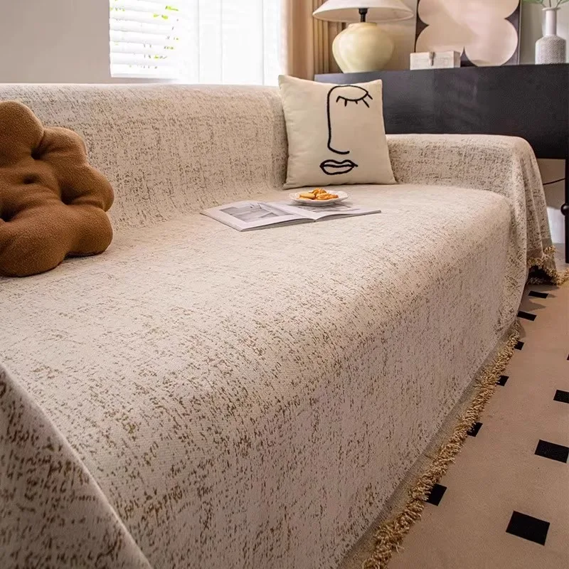 Advanced Chenille Sofa Towel Cover Cloth2025New Four Seasons Universal Sofa Cushion Cover Universal All-Inclusive Cover Blanket
Advanced Chenille Sofa Towel Cover Cloth2025New Four Seasons Universal Sofa Cushion Cover Universal All-Inclusive Cover Blanket
