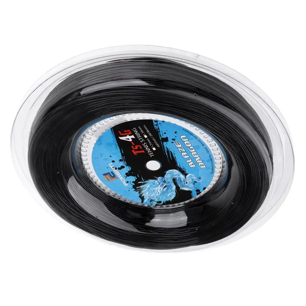 Resistance Training Racket String Polyester Material for Tennis String Machine and Sport Accessories