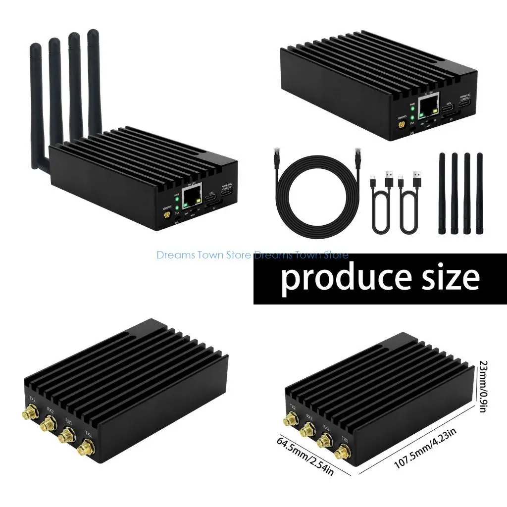 HX6A Portable Software Defined Radio With USB And Ethernet For Openwifi And GUNRadio
HX6A Portable Software Defined Radio With USB And Ethernet For Openwifi And GUNRadio