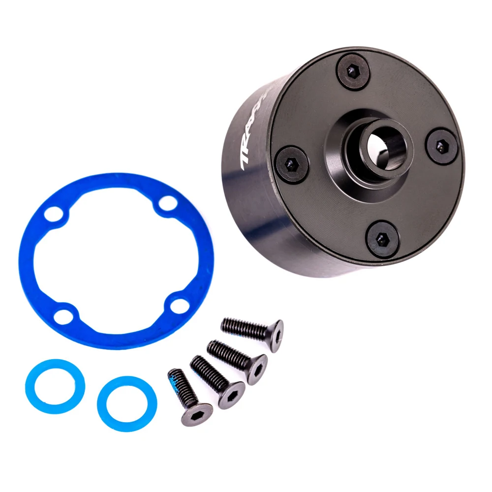 GPM Metal Aluminium Front Middle Rear Differential Case Carrier Diff Housing 9581 for Traxxas 1/8 4WD Sledge 6S 95076-4 RC Car
GPM Metal Aluminium Front Middle Rear Differential Case Carrier Diff Housing 9581 for Traxxas 1/8 4WD Sledge 6S 95076-4 RC Car