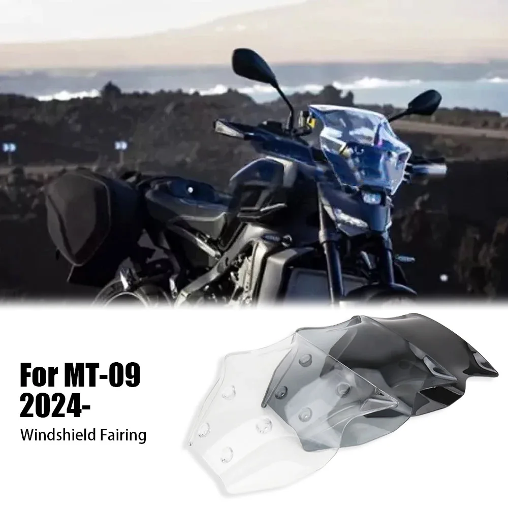 New Motorcycle Accessories Windshield Wind Deflector Windscreen Fairing For YAMAHA MT-09 MT09 MT 09 mt09 2024
New Motorcycle Accessories Windshield Wind Deflector Windscreen Fairing For YAMAHA MT-09 MT09 MT 09 mt09 2024