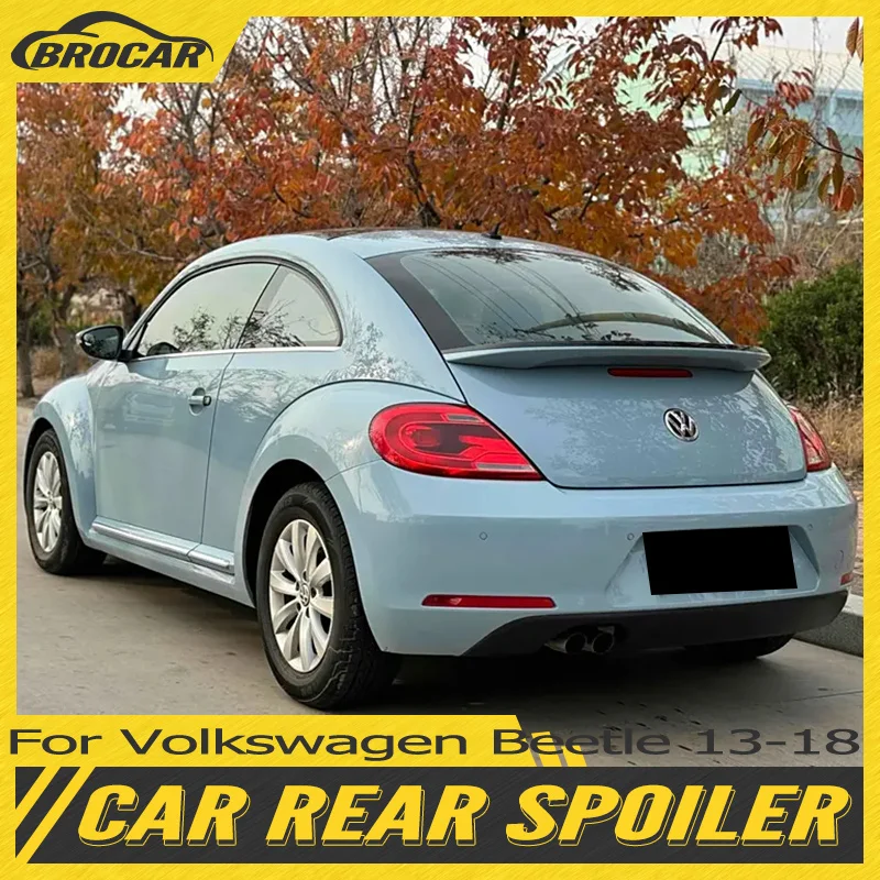 For 2013 14 15 16 17 2018 Volkswagen Beetle Gen 3 Original High Quality ABS Plastic Unpainted Spoiler Trunk Boot Wing Spoiler
For 2013 14 15 16 17 2018 Volkswagen Beetle Gen 3 Original High Quality ABS Plastic Unpainted Spoiler Trunk Boot Wing Spoiler
