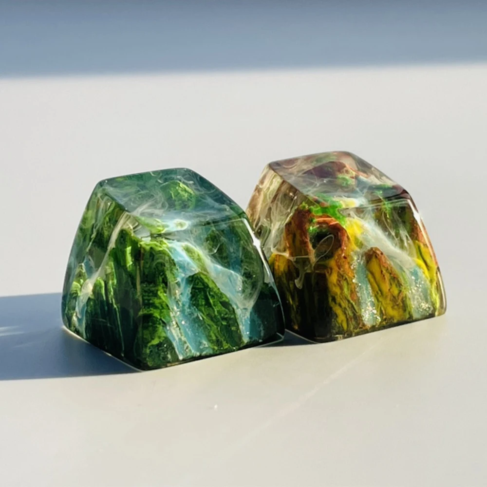 Customized Mountain Resin Keycaps SA Profile Cross Switch Mechanical Keyboard ESC Direction Arrow Keycaps Green Red Caps Gifts
Customized Mountain Resin Keycaps SA Profile Cross Switch Mechanical Keyboard ESC Direction Arrow Keycaps Green Red Caps Gifts