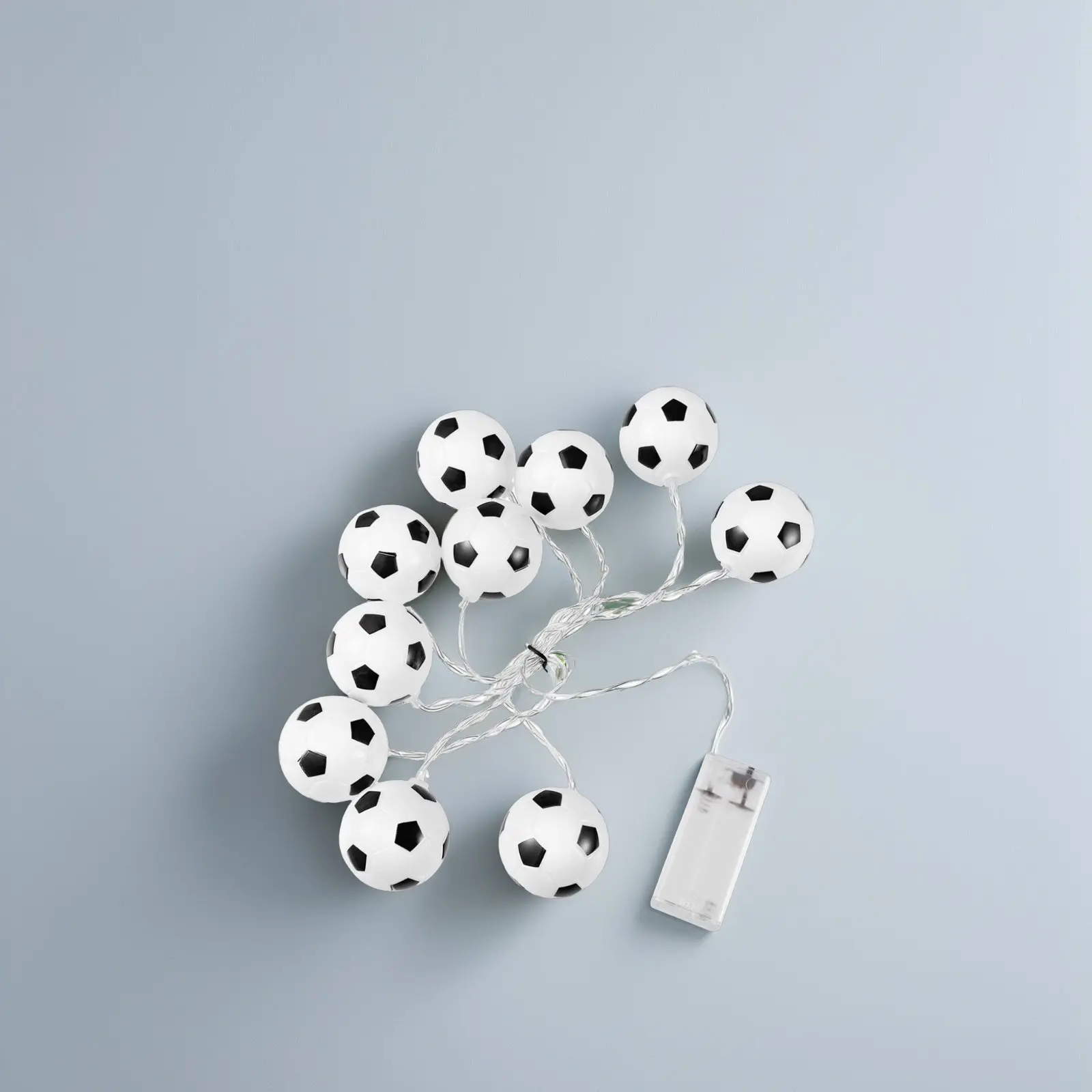 Football Shaped LED String Light 10 Leds Festival Decorative Fairy Lamp No for Home Garden Party Decoration
Football Shaped LED String Light 10 Leds Festival Decorative Fairy Lamp No for Home Garden Party Decoration