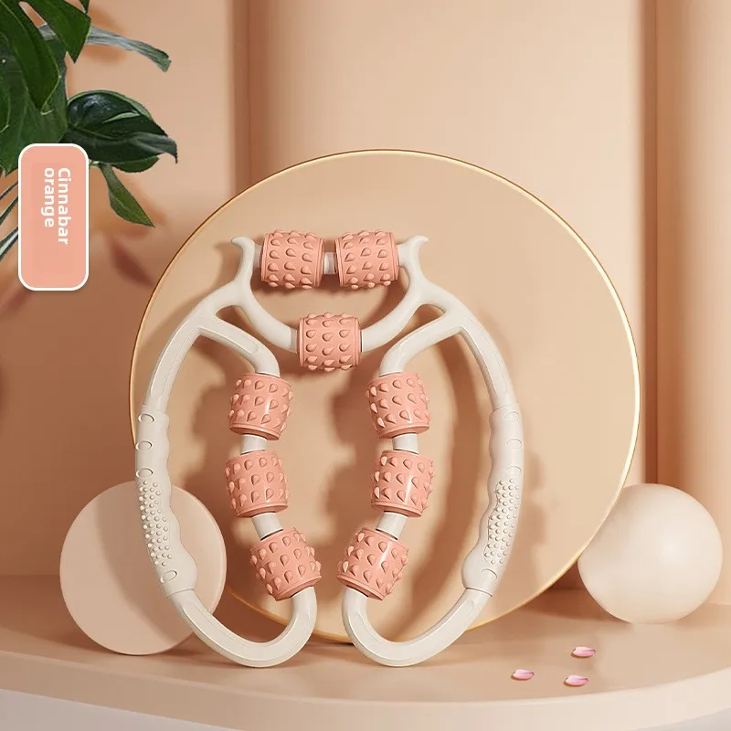 Nine Wheel Circular Leg Massager for Clearing Meridians, Relaxing Leg Muscles, Roller Fitness Yoga Assistive Device
Nine Wheel Circular Leg Massager for Clearing Meridians, Relaxing Leg Muscles, Roller Fitness Yoga Assistive Device