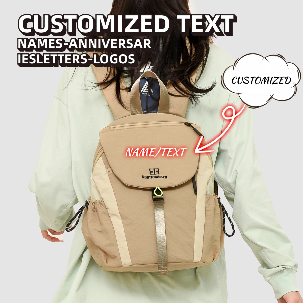 Рюкзак с индивидуальным логотипом, водонепроницаемый, универсальный, мини-рюкзак для путешествий, поездок на работу, шопинга, маленькая школьная сумка для женщин, DIY
Рюкзак с индивидуальным логотипом, водонепроницаемый, универсальный, мини-рюкзак для путешествий, поездок на работу, шопинга, маленькая школьная сумка для женщин, DIY