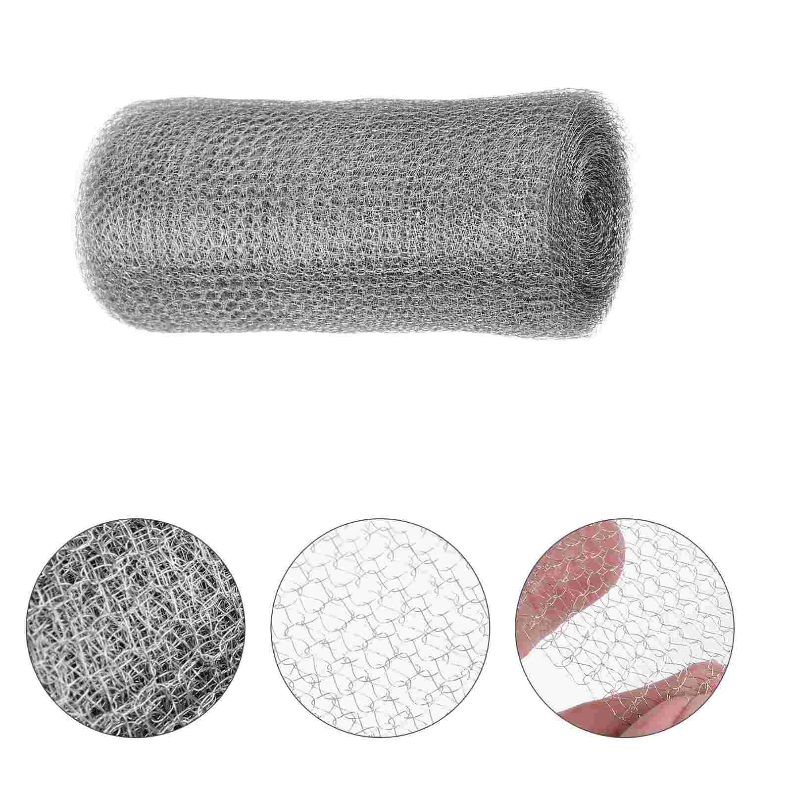 Wire Fence Anti-rat Net Against Steel Mesh Metal Anti-mice Woven Screen Silver Home Supplies Mouse Proof
Wire Fence Anti-rat Net Against Steel Mesh Metal Anti-mice Woven Screen Silver Home Supplies Mouse Proof