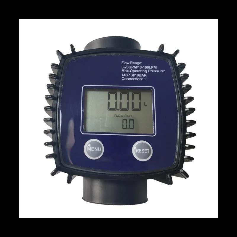LCD Liquid Flow Meter for Turbine Oil and Water Pipeline - 2.3-3.3V-B Blue Sensor
LCD Liquid Flow Meter for Turbine Oil and Water Pipeline - 2.3-3.3V-B Blue Sensor