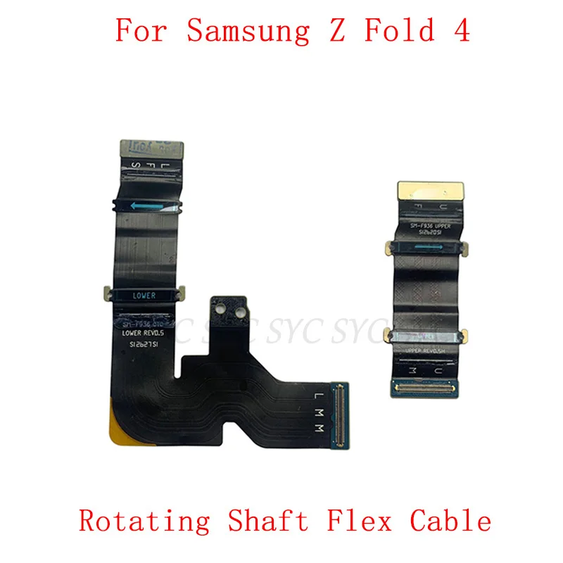 Main Board Connector LCD Flex Cable For Samsung Z Fold 4 F936 Rotating Shaft Cable Repair Parts
Main Board Connector LCD Flex Cable For Samsung Z Fold 4 F936 Rotating Shaft Cable Repair Parts