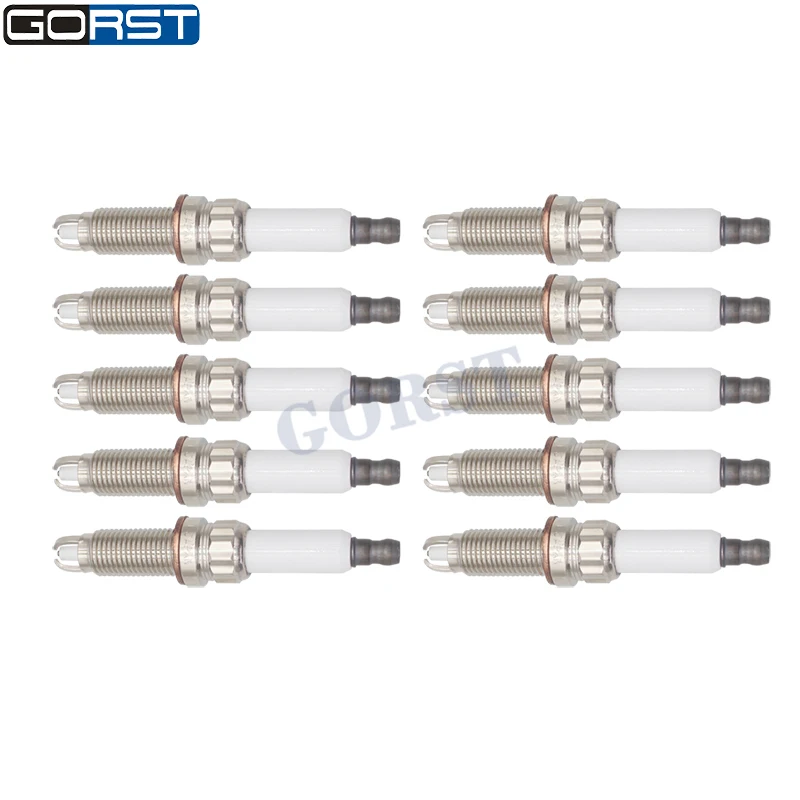 10Pcs Spark Plug 12120038349 for BMW E60 E61 E63 E64 E81 E82 ZKBR7A-HTU 12120034091
10Pcs Spark Plug 12120038349 for BMW E60 E61 E63 E64 E81 E82 ZKBR7A-HTU 12120034091