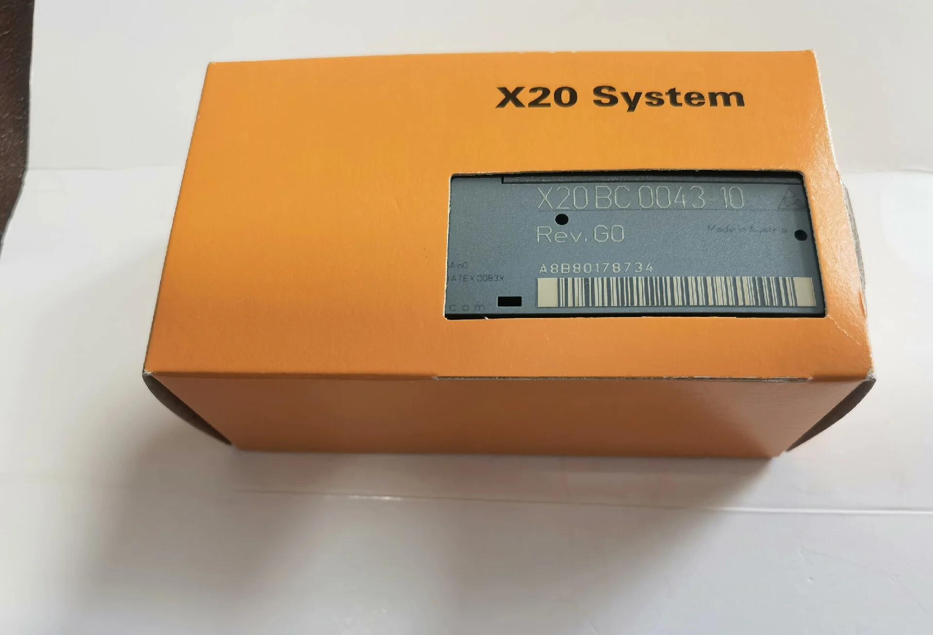 B & R Module X20BC0043-10
B & R Module X20BC0043-10