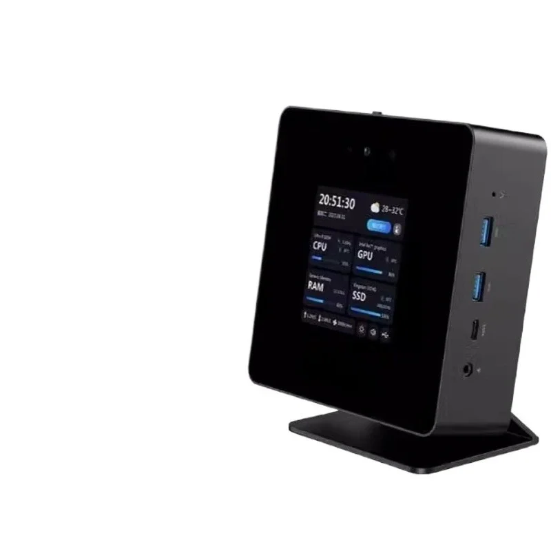 Мини-хост WIFI7 с интеллектуальным сенсорным экраном для настольного компьютера Intel
Мини-хост WIFI7 с интеллектуальным сенсорным экраном для настольного компьютера Intel