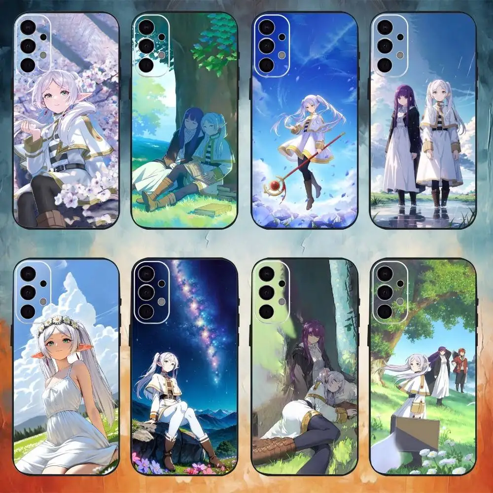 S-Sousou No F-Frieren Phone Case For Samsung S25,S24,S21,S22,S23,S30,Ultra,S20,Plus,Fe,Note,10,9,5G Black Cover
S-Sousou No F-Frieren Phone Case For Samsung S25,S24,S21,S22,S23,S30,Ultra,S20,Plus,Fe,Note,10,9,5G Black Cover