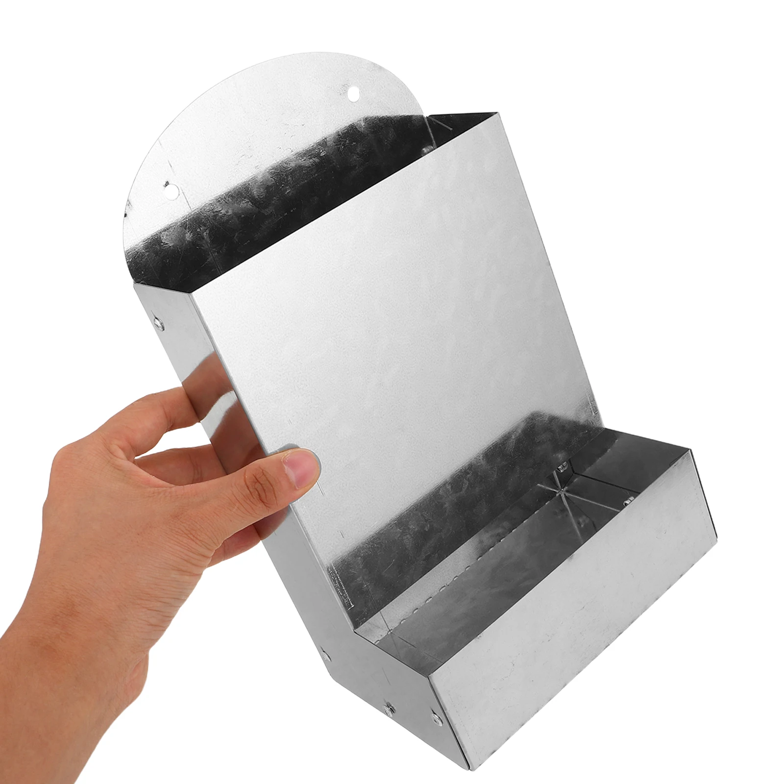 Automatic Chicken Feeder Trough Heavy Duty Metal Poultry Feed Dispenser For Oyster Shells Grit Weatherproof Large Capacity
Automatic Chicken Feeder Trough Heavy Duty Metal Poultry Feed Dispenser For Oyster Shells Grit Weatherproof Large Capacity