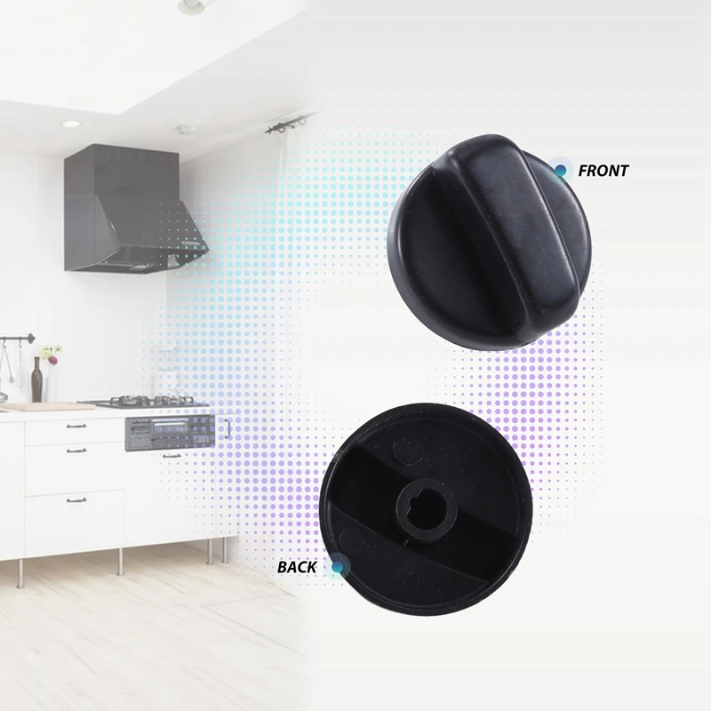 7 Pcs. 8Mm Hole Black Gas Stove Cooker Rotary Switch Knobs For The Kitchen
7 Pcs. 8Mm Hole Black Gas Stove Cooker Rotary Switch Knobs For The Kitchen