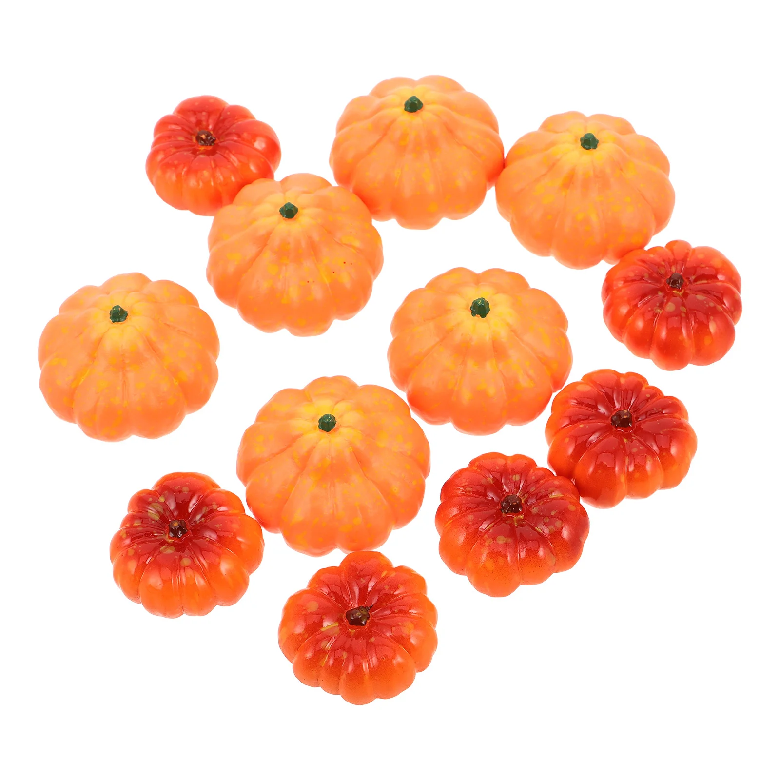 12Pcs Mini Decorative Pumpkins Realistic Small Orange Resin for DIY Craft Autumn Harvest Halloween Table Decor
12Pcs Mini Decorative Pumpkins Realistic Small Orange Resin for DIY Craft Autumn Harvest Halloween Table Decor