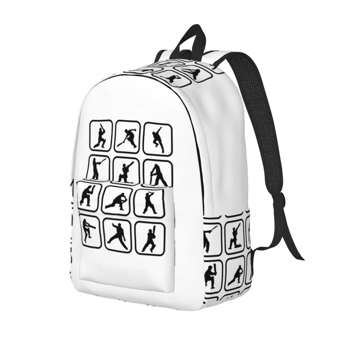 Cricket Superhero Moves Student Backpack School Bag Hiking Travel Daypack for Boys Girls Fashion Bookbag Shoulder Bags
Cricket Superhero Moves Student Backpack School Bag Hiking Travel Daypack for Boys Girls Fashion Bookbag Shoulder Bags