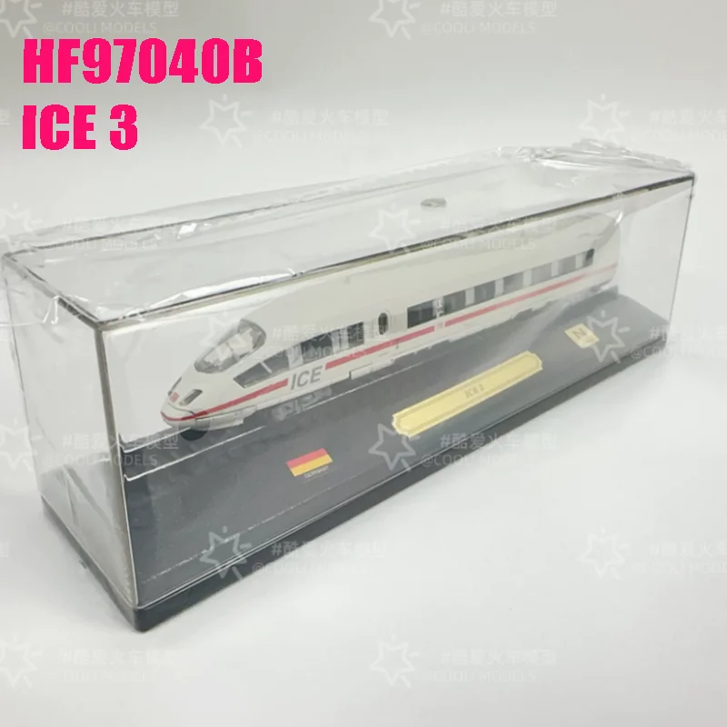 HF 1:160 N type ICE 3/Series 700 Shinkansen/VT-11.5 TEE/GE 6 6 CROSODILS Alloy Railway Train Model Simulation Toy Display gift
HF 1:160 N type ICE 3/Series 700 Shinkansen/VT-11.5 TEE/GE 6 6 CROSODILS Alloy Railway Train Model Simulation Toy Display gift