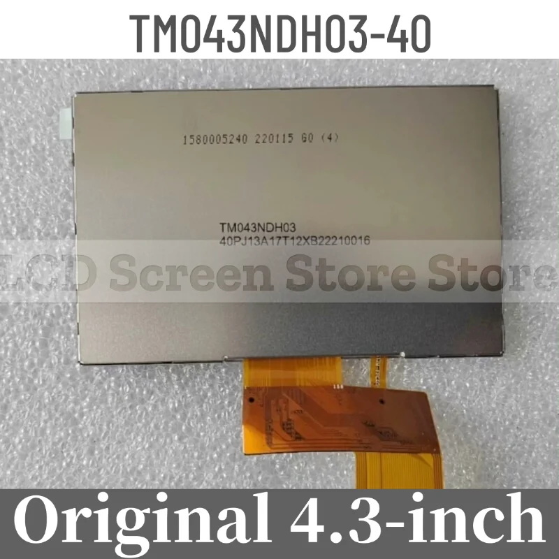 TM043NDH03 Подлинный новый 4,3-дюймовый ЖК-дисплей
TM043NDH03 Подлинный новый 4,3-дюймовый ЖК-дисплей