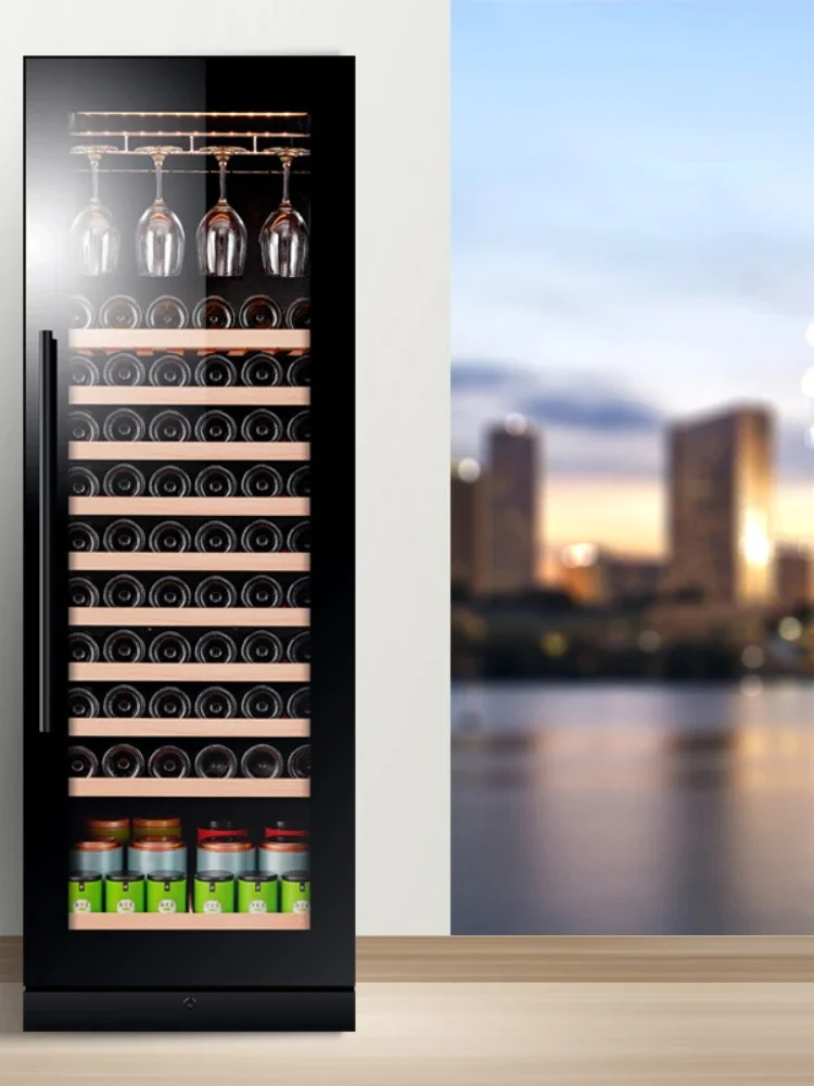 Constant Temperature Wine Cooler Ice Bar Household Living Room Tea Wine Compressor Refrigerated Cabinet
Constant Temperature Wine Cooler Ice Bar Household Living Room Tea Wine Compressor Refrigerated Cabinet