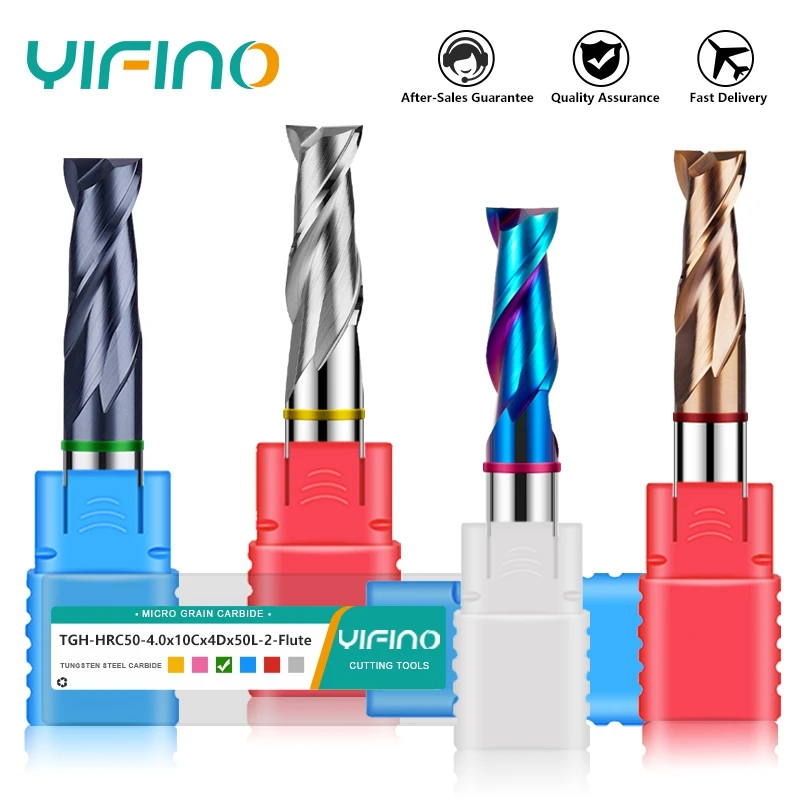 YIFINO HRC50/55/60 2F Вольфрамовая сталь карбид сталь/алюминий фреза с плоским дном механическая обработка с ЧПУ торцовые фрезы инструменты
YIFINO HRC50/55/60 2F Вольфрамовая сталь карбид сталь/алюминий фреза с плоским дном механическая обработка с ЧПУ торцовые фрезы инструменты