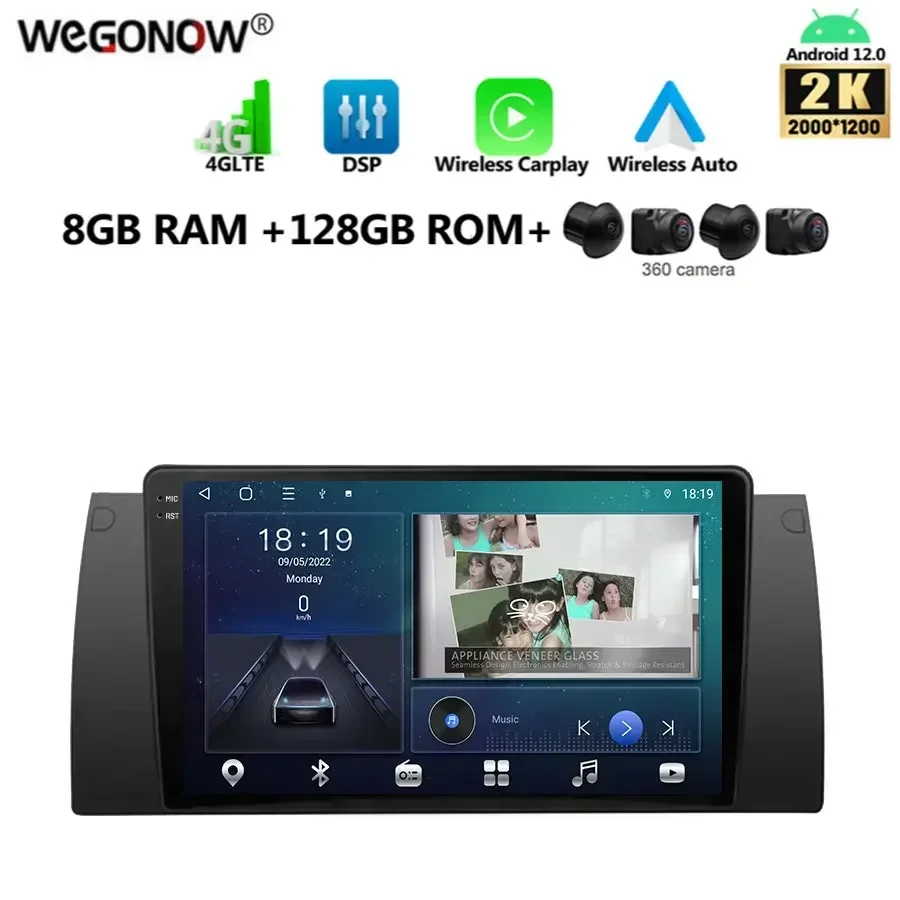 2000*1200 360-камера 8G + 128G 8-ядерный Android13.0 Автомобильный DVD-плеер GPS-карта WIFI Bluetooth RDS Радио для BMW M5 E39 X5 E53 Range Rover
2000*1200 360-камера 8G + 128G 8-ядерный Android13.0 Автомобильный DVD-плеер GPS-карта WIFI Bluetooth RDS Радио для BMW M5 E39 X5 E53 Range Rover