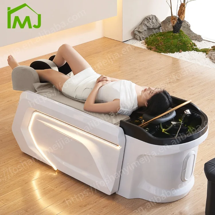 Salon Equipment Facial Treatment Head Therapy Shampoo Bed Electric Massage Head Spa Beds
Salon Equipment Facial Treatment Head Therapy Shampoo Bed Electric Massage Head Spa Beds