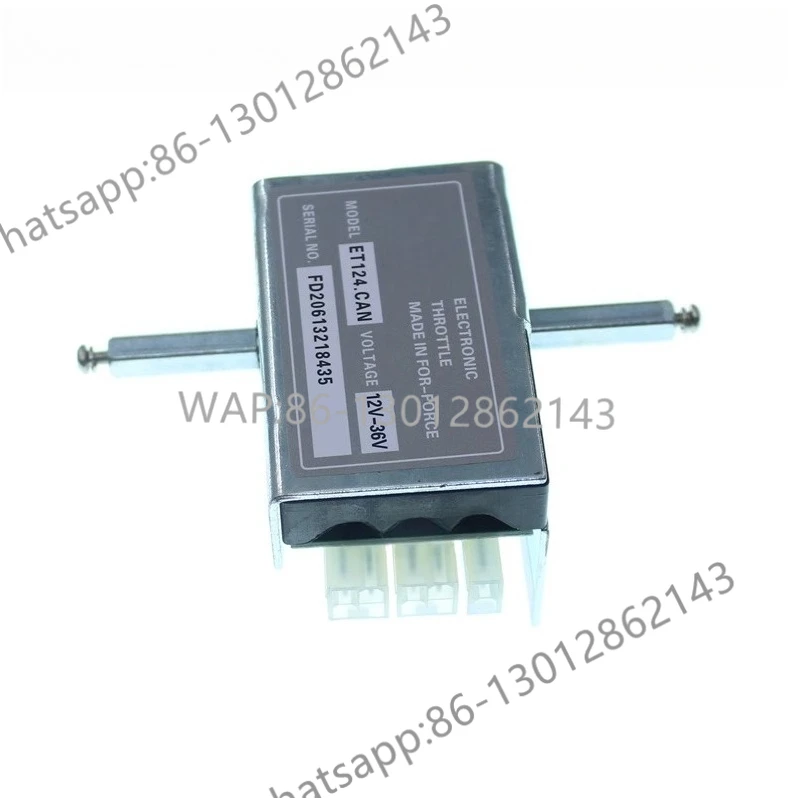Accelerator handle front and rear knob switch ET124-CAN 12-36V lithium battery truck speed control switch
Accelerator handle front and rear knob switch ET124-CAN 12-36V lithium battery truck speed control switch