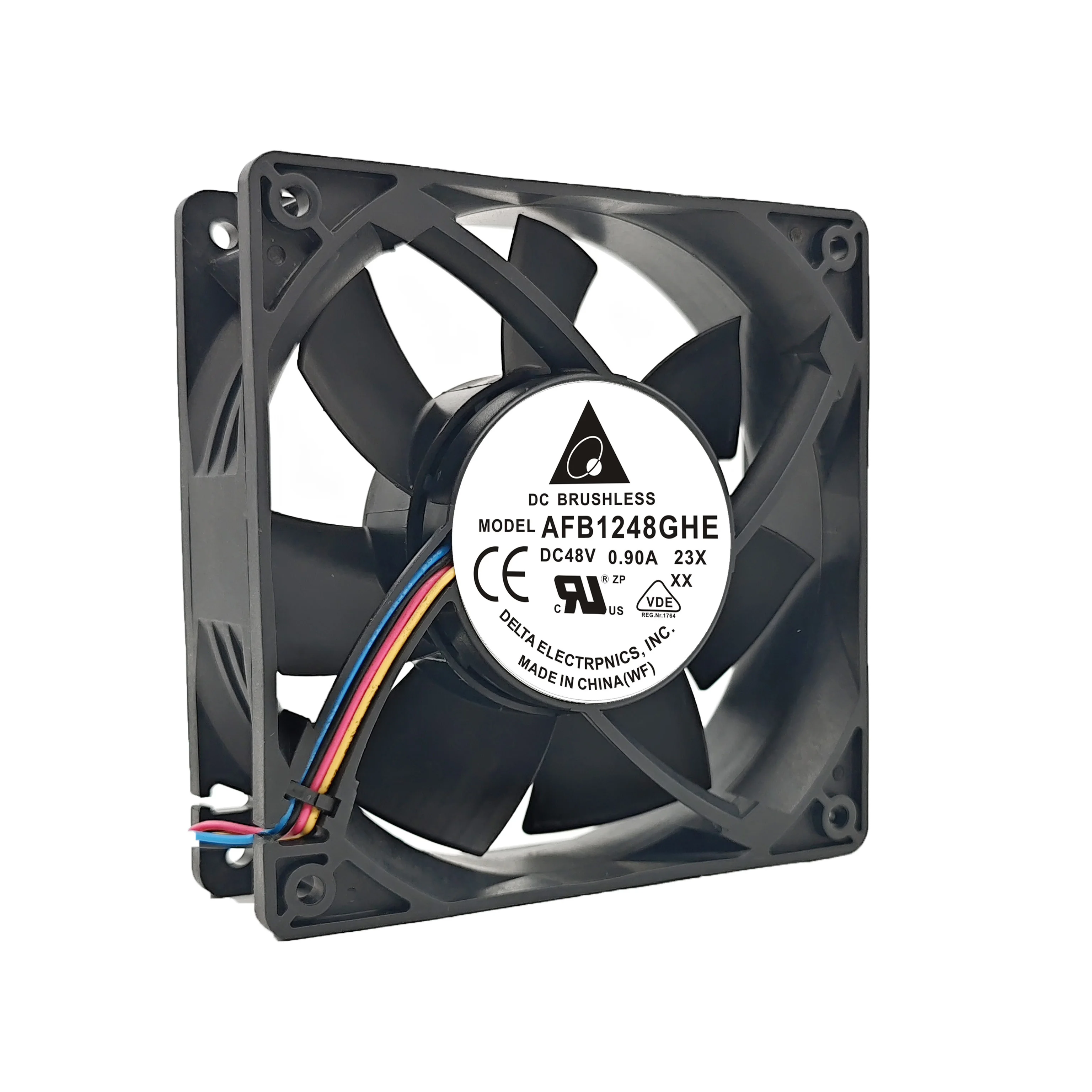 NEW ORIGINAL AFB1248GHE 48V 0.90A 12038 120*120*38mm 12cm COOLING FAN
NEW ORIGINAL AFB1248GHE 48V 0.90A 12038 120*120*38mm 12cm COOLING FAN