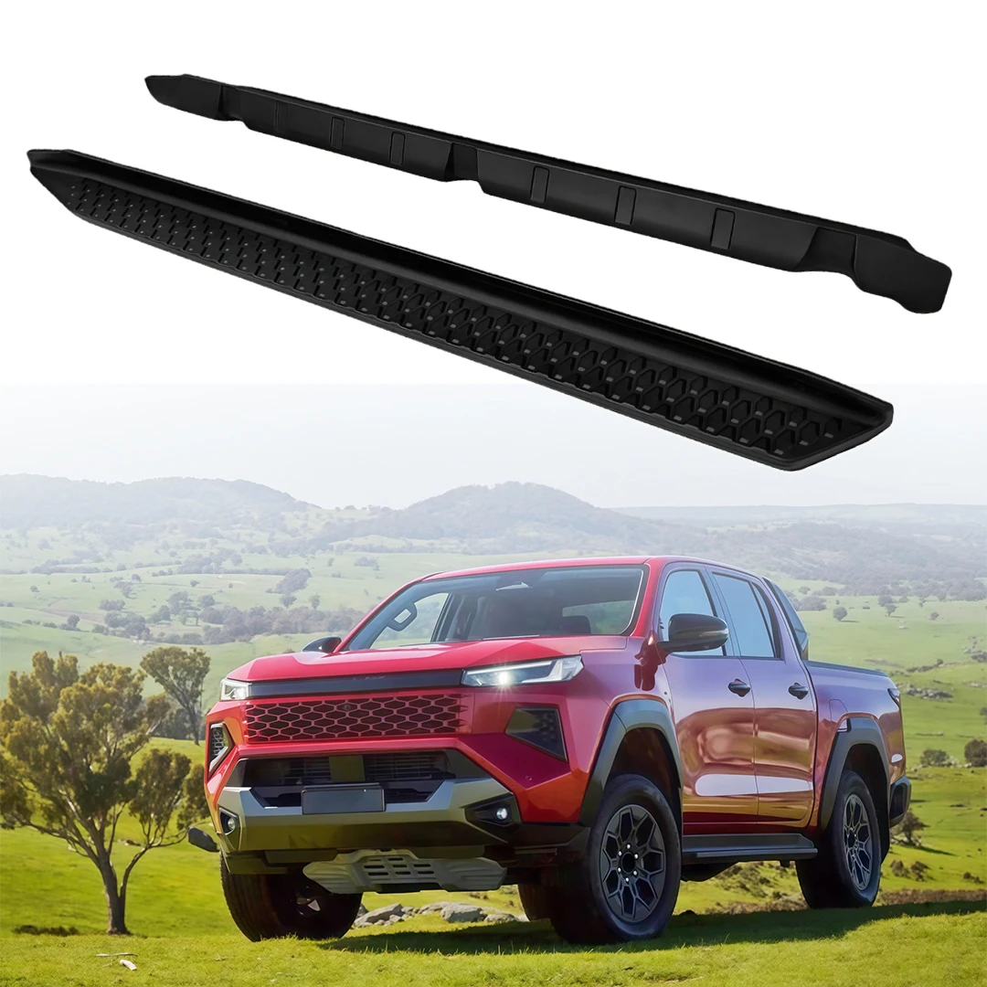 2Pcs Running Boards Side Step Pedal Fixed Foot Step Pedal Stair Fits for Toyota Hilux Travo 4 Doors 2026 2027
2Pcs Running Boards Side Step Pedal Fixed Foot Step Pedal Stair Fits for Toyota Hilux Travo 4 Doors 2026 2027