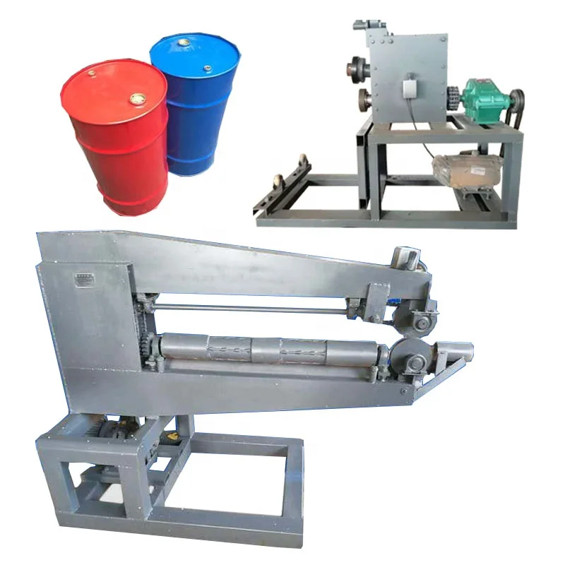 Semi-Automation Core Barrel with Cross Cutter Steel Oil Barrel Drum Cutting Curling Machine
Semi-Automation Core Barrel with Cross Cutter Steel Oil Barrel Drum Cutting Curling Machine