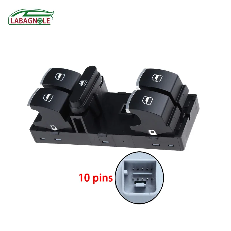 Master Window Electric Switch Chrome for VW Tiguan Touran POLO Golf 6 GTI Passat Jetta Seat Leon - Ref 5ND959857 5ND 959 857
Master Window Electric Switch Chrome for VW Tiguan Touran POLO Golf 6 GTI Passat Jetta Seat Leon - Ref 5ND959857 5ND 959 857