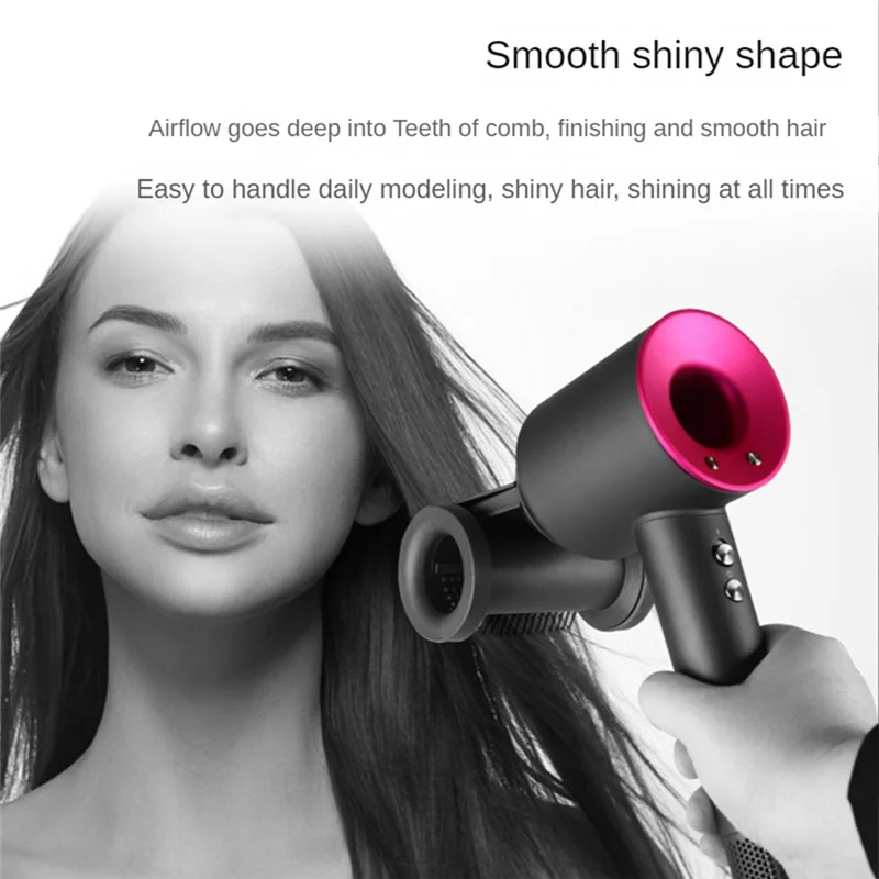 Противолетающая насадка для Dyson Supersonic HD01 HD02 HD03 HD04 HD08 HD15, инструмент для создания гладкой и объемной укладки волос HGC
Противолетающая насадка для Dyson Supersonic HD01 HD02 HD03 HD04 HD08 HD15, инструмент для создания гладкой и объемной укладки волос HGC