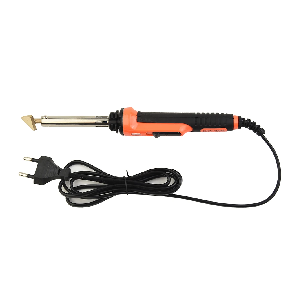 Electric Soldering Iron Kit 100w Plastic Welding Kit For Auto Car Boat Bumper Kayak Repair Electric Soldering Iron Iron Tip
Electric Soldering Iron Kit 100w Plastic Welding Kit For Auto Car Boat Bumper Kayak Repair Electric Soldering Iron Iron Tip