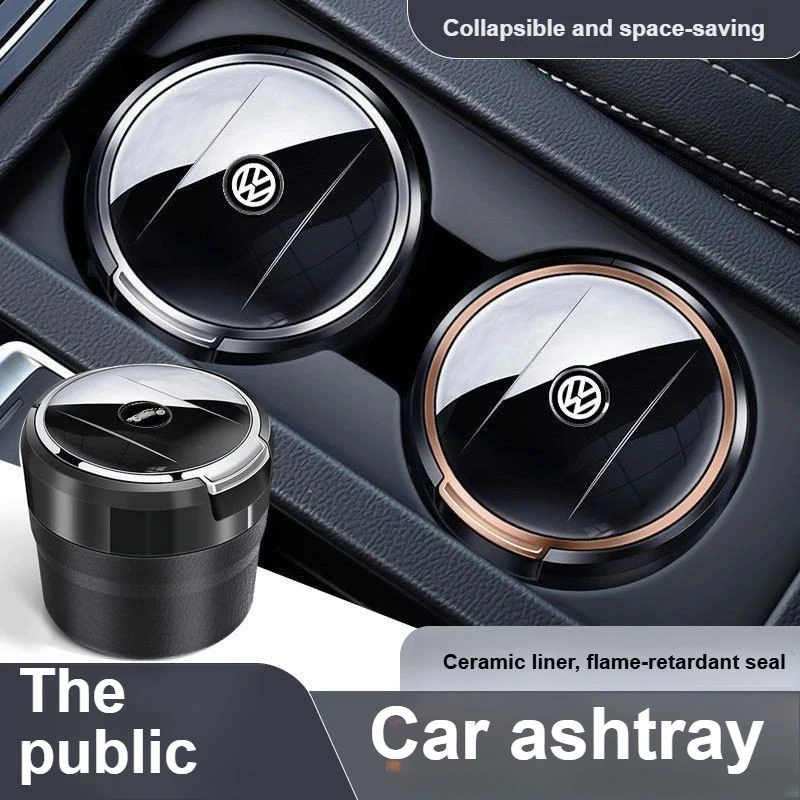 Cup Holders FOR Volkswagen's Car Ashtray: Creative And Personalized, With A Glow-in-car Universal Ceramic Inner Liner And Multip
Cup Holders FOR Volkswagen's Car Ashtray: Creative And Personalized, With A Glow-in-car Universal Ceramic Inner Liner And Multip