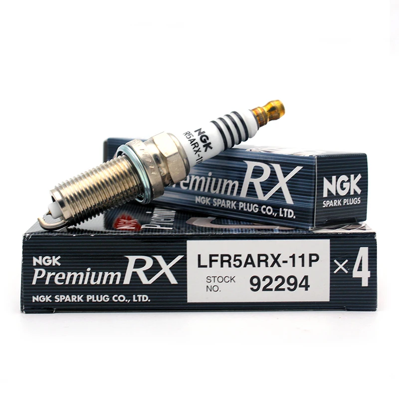 4pcs Original NGK Ruthenium RX High Ignitability Spark Plug LFR5ARX-11P 92294 Suitable For ILFR5B11 LFR5A-11 LFR5AIX-11 etc
4pcs Original NGK Ruthenium RX High Ignitability Spark Plug LFR5ARX-11P 92294 Suitable For ILFR5B11 LFR5A-11 LFR5AIX-11 etc