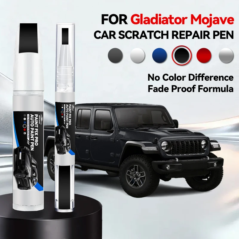 Автомобильный карандаш для ремонта краски (черный, красный) для JEEP GLADIATOR MOJAVE 2020-2025 гг. – аксессуар для устранения царапин на лакокрасочном покрытии автомобиля.
Автомобильный карандаш для ремонта краски (черный, красный) для JEEP GLADIATOR MOJAVE 2020-2025 гг. – аксессуар для устранения царапин на лакокрасочном покрытии автомобиля.