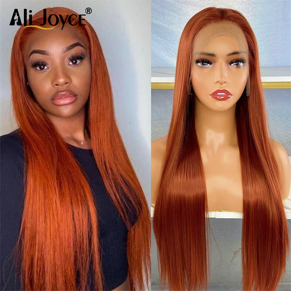 #350 Ginger Orange Color Straight Lace Wigs Human Hair Wigs 13x4 Lace Front Wigs For Women Brazilian Remy Hair Pre Plucked Wigs
#350 Ginger Orange Color Straight Lace Wigs Human Hair Wigs 13x4 Lace Front Wigs For Women Brazilian Remy Hair Pre Plucked Wigs