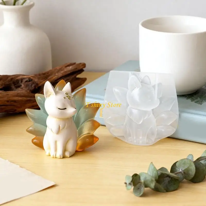 N58F Silicone Handmade Molds Crafting Supplies Foxes for Resin Projects Crafting and Home Decorating Projects
N58F Silicone Handmade Molds Crafting Supplies Foxes for Resin Projects Crafting and Home Decorating Projects