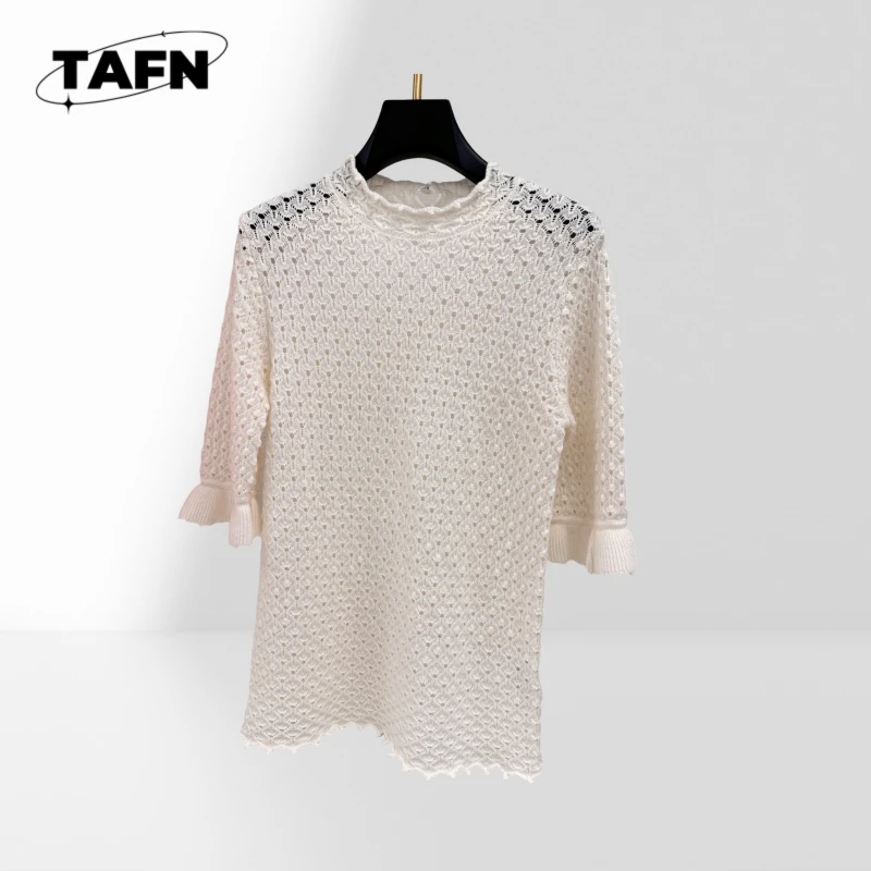round Neck Cashmere Trendy Beautiful and Exquisite Vintage-Inspired Cashmere T-Shirt for 25 Casual Fashion Trend AD2860
round Neck Cashmere Trendy Beautiful and Exquisite Vintage-Inspired Cashmere T-Shirt for 25 Casual Fashion Trend AD2860
