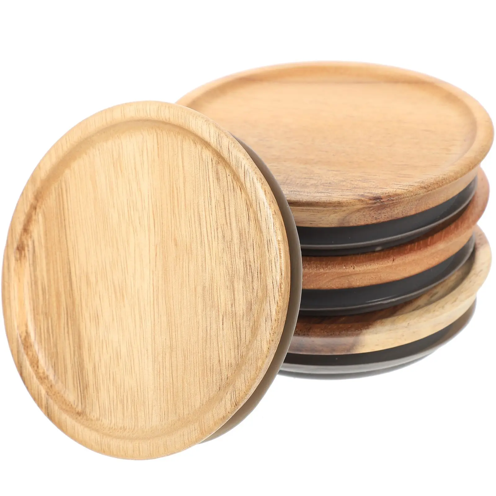 4 Pcs Jar Wooden Lids Wide Mouth Canning Storage Glass Bottles Silicone Seal Reusable Kitchen Barware
4 Pcs Jar Wooden Lids Wide Mouth Canning Storage Glass Bottles Silicone Seal Reusable Kitchen Barware