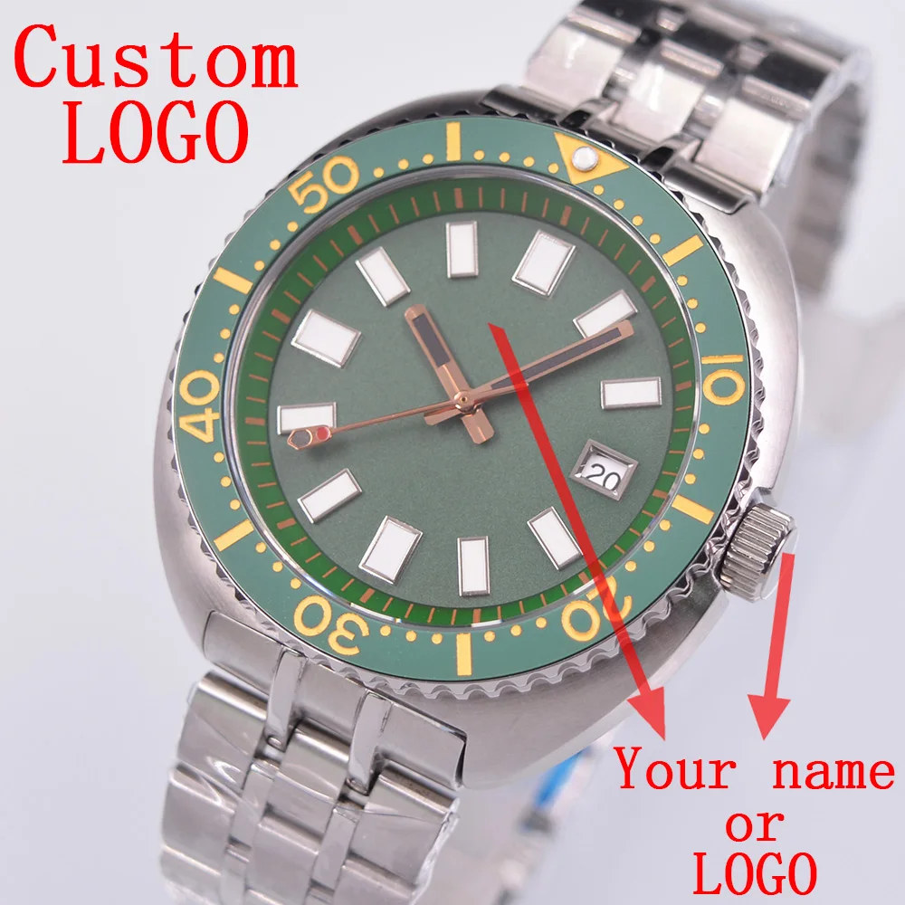 43mm Bliger NH35A Automatic Men Outdoor Sport Mechanical Watch Sapphire Glass 316L Stainless Steel Green Dial Luminous Watch
43mm Bliger NH35A Automatic Men Outdoor Sport Mechanical Watch Sapphire Glass 316L Stainless Steel Green Dial Luminous Watch
